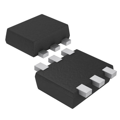 MCH6664-TL-W by onsemi - MOSFET 2P-CH 30V 1.5A SOT363