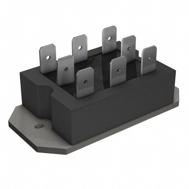 VS-P403W by Vishay General Semiconductor - Diodes Division - SCR HY-BRIDGE 800V 40A PACE-PAK