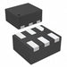 RCLAMP0502N.TCT by Semtech Corporation - TVS DIODE 6.5VWM 30VC SLP1210N6