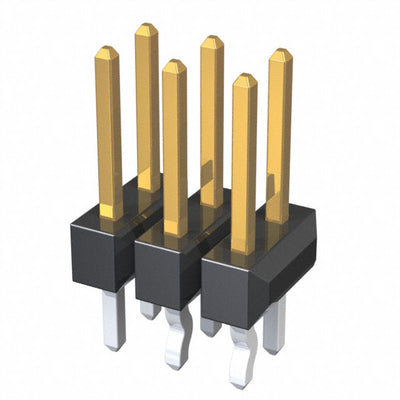 0702871197 by Molex - CONNECTOR HEADER VERT 6POS 2.54MM