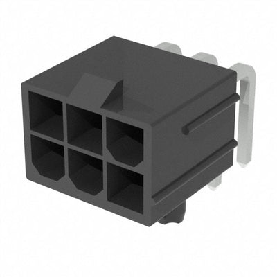 0050362462 by Molex - CONNECTOR HEADER R/A 6POS 4.2MM