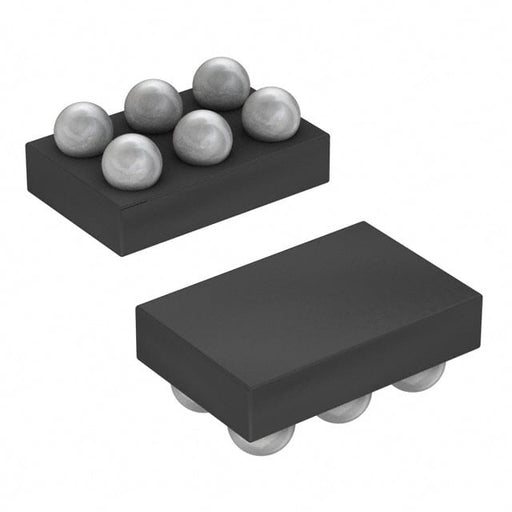 DS2431X-S+ by Analog Devices Inc./Maxim Integrated - IC EEPROM 1KBIT 1-WIRE 6UCSPR
