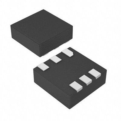MAX4866LELT+T by Analog Devices Inc./Maxim Integrated - IC OVERVOLTAGE PROT CTRL 6UDFN