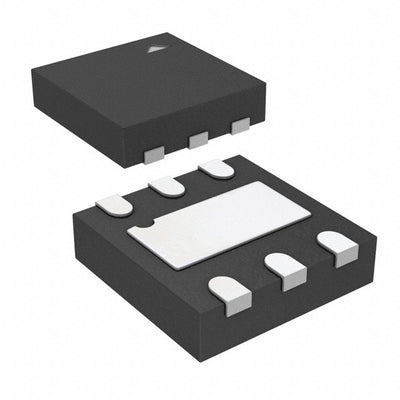 MIC2033-05AYMT-T5 by Microchip Technology - IC PWR SWITCH P-CHAN 1:1 6TDFN