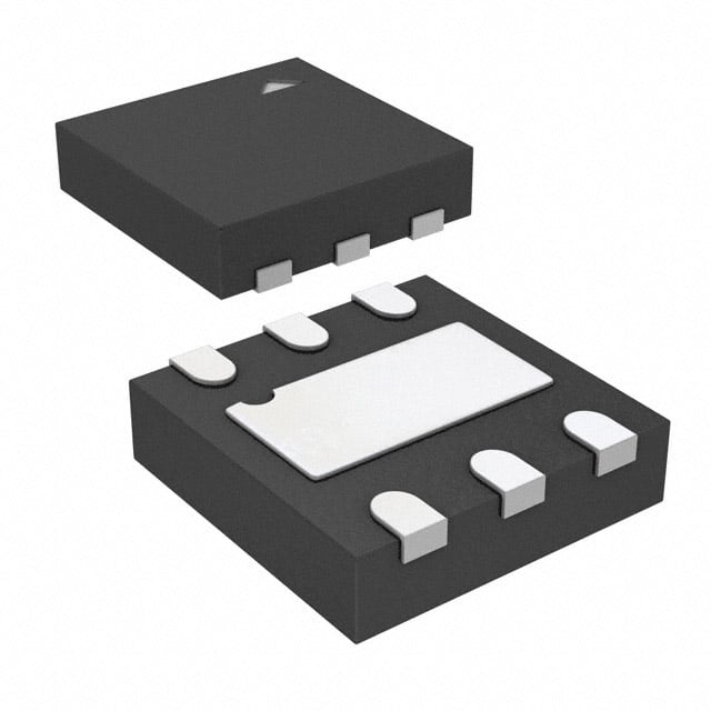 MIC5393-SSYMX-TR by Microchip Technology - IC REG LINEAR 3.3V/3.3V 6XTDFN