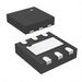 MIC5393-SSYMX-TR by Microchip Technology - IC REG LINEAR 3.3V/3.3V 6XTDFN