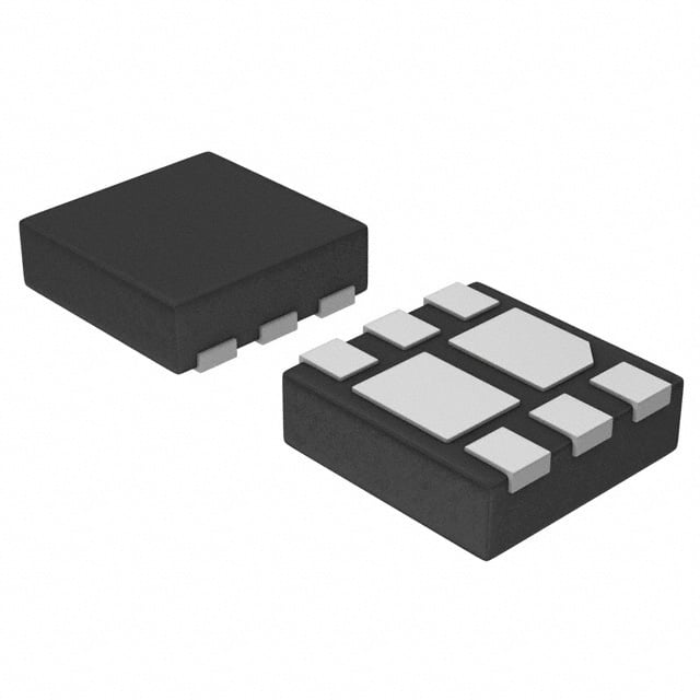 NTLUD3A260PZTBG by onsemi - MOSFET 2P-CH 20V 1.3A 6UDFN