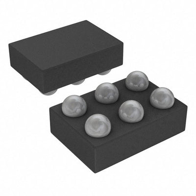 MAX31825ANT+ by Analog Devices Inc./Maxim Integrated - 1-WIRE TEMPERATURE SENSOR WITH A