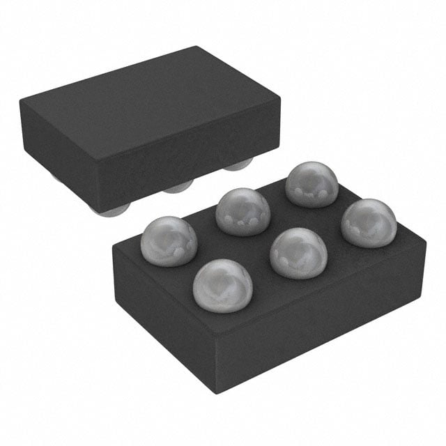 MAX40007ANT+ by Analog Devices Inc./Maxim Integrated - IC CMOS 1 CIRCUIT 6WLP