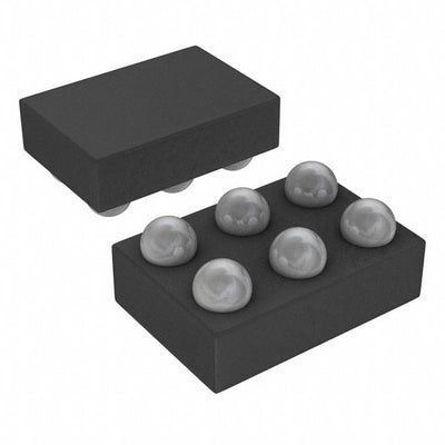 MAX40111ANT+ by Analog Devices Inc./Maxim Integrated - IC OPAMP GP 1 CIRCUIT 6WLP