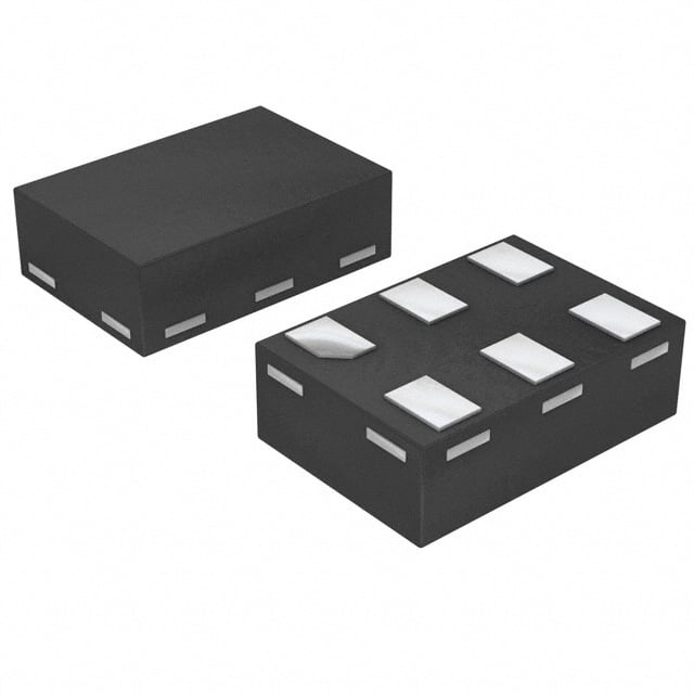 74LVC2G04GM,115 by NXP USA Inc. - IC DUAL INVERTER 6XSON