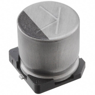6.3TZV1000M10X10.5 by Rubycon - ALUMIN CAP 1000UF 20% 6.3V SMD