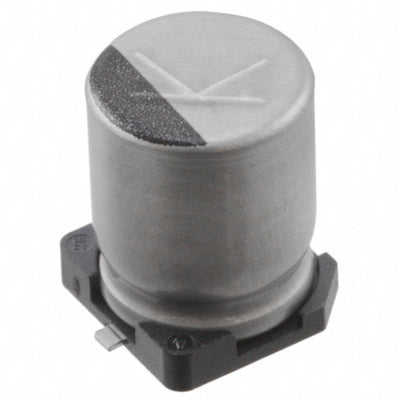 6.3TZV1000M8X10.5 by Rubycon - ALUMIN CAP 1000UF 20% 6.3V SMD