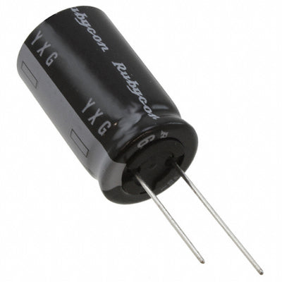 6.3YXG12000MEFC18X31.5 by Rubycon - ALUMIN CAP 12000UF 20% 6.3V RADIAL
