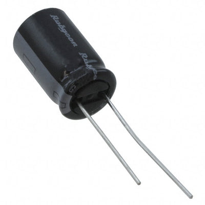 6.3YXG1200MEFC10X16 by Rubycon - ALUMIN CAP 1200UF 20% 6.3V RADIAL