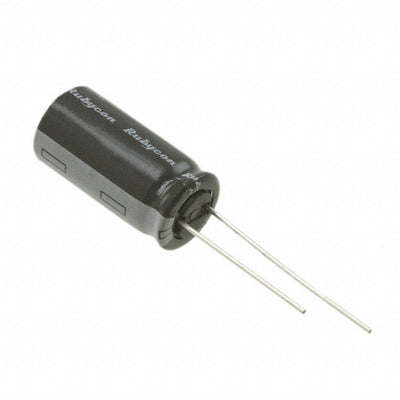 6.3ZLH2200MEFC10X20 by Rubycon - ALUMIN CAP 2200UF 20% 6.3V RADIAL