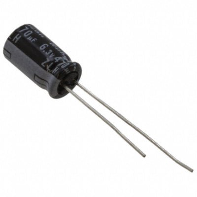 6.3ZLH470MEFC6.3X11 by Rubycon - ALUMIN CAP 470UF 20% 6.3V RADIAL