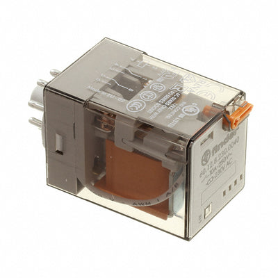 60.12.8.230.0040 by Finder Relays, Inc. - RELAY GEN PURPOSE DPDT 10A 230V
