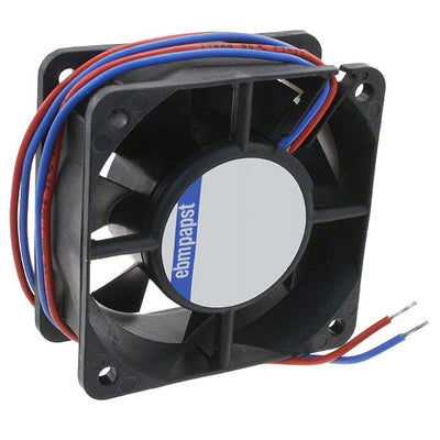 612 by ebm-papst Inc. - FAN AXIAL 60X25.4MM 12VDC WIRE