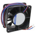 614 by ebm-papst Inc. - FAN AXIAL 60X25.4MM 24VDC WIRE