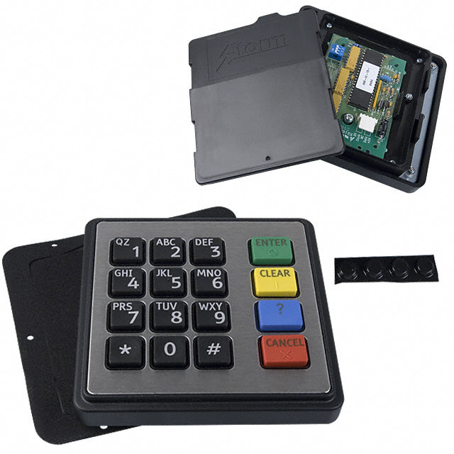 6000-220023 by Storm Interface - SWITCH KEYPAD 16 KEY 0.05A 24V