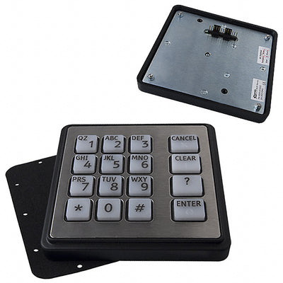6000-410023 by Storm Interface - SWITCH KEYPAD 16 KEY 0.05A 24V