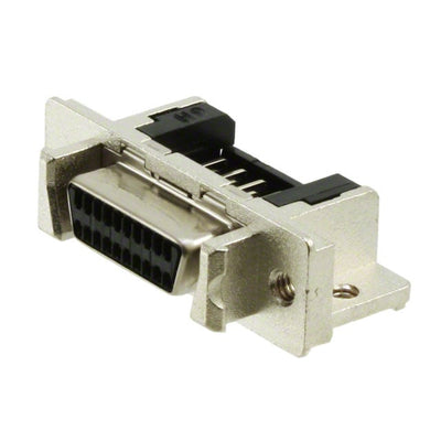 60010205132 by HARTING - CONNECTOR D-TYPE RCPT 20POS R/A SLDR