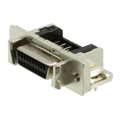 60010205140 by HARTING - CONNECTOR D-TYPE RCPT 20POS R/A SLDR