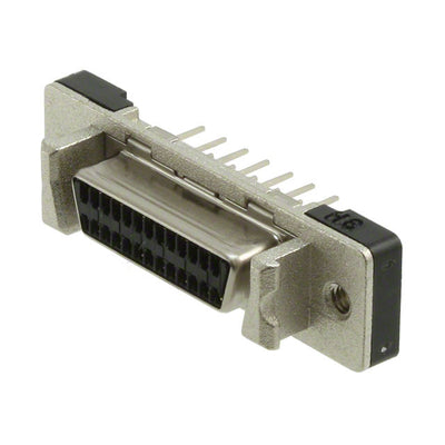 60010265102 by HARTING - CONNECTOR D-TYPE RCPT 26POS VERT SLDR