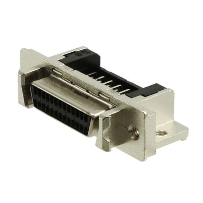60010265132 by HARTING - CONNECTOR D-TYPE RCPT 26POS R/A SLDR
