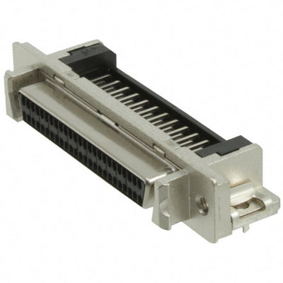 60010505140 by HARTING - CONNECTOR D-TYPE RCPT 50POS R/A SLDR