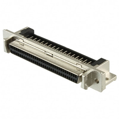 60010685132 by HARTING - CONNECTOR D-TYPE RCPT 68POS R/A SLDR