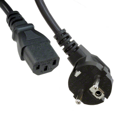6004.0215 by SCHURTER Inc. - CORD CEE 7/7RA - IEC320-C13 8.2