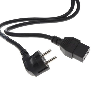 6004.0395 by SCHURTER Inc. - CORD CEE 7/7RA - IEC320-C19 8.2