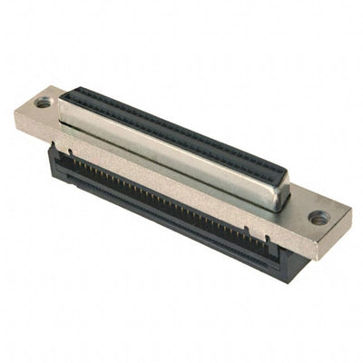 60040685344 by HARTING - CONNECTOR D-TYPE RCPT 68P PNL MNT IDC