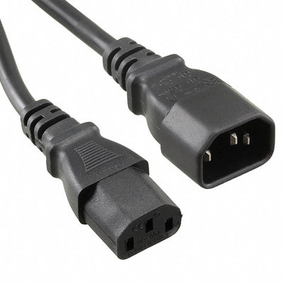 6007.0214 by SCHURTER Inc. - CORD IEC320-C14 - 320-C13 6.56