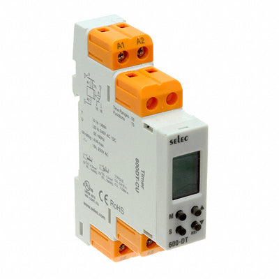 600DT-CU by Altech Corporation - RELAY TIME DELAY 999HRS 8A 250V