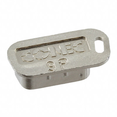 600X517009X by Conec - 9 POS M SHIELDED PLASTIC CAP