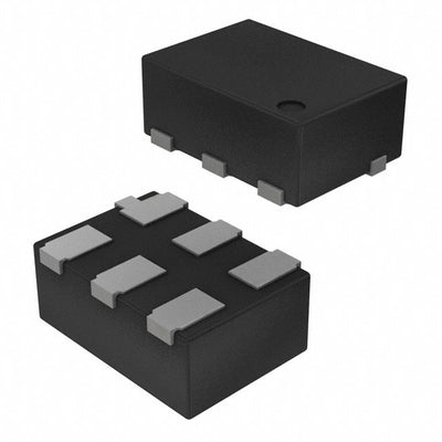 UCLAMP0555T.TNT by Semtech Corporation - TVS DIODE 5VWM 15VC SLP1007N6T
