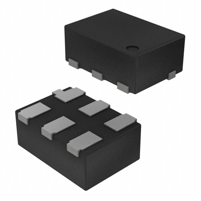 UCLAMP0545T.TNT by Semtech Corporation - TVS DIODE 5VWM 12VC SLP1007N6T