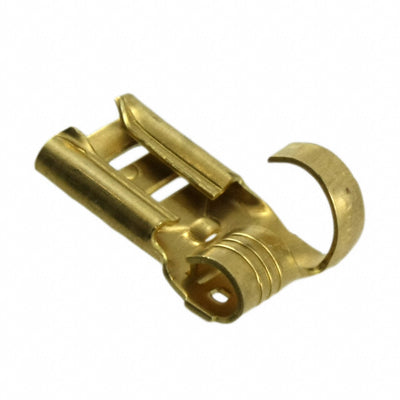 60102-1 by TE Connectivity AMP Connectors - CONNECTOR QC RCPT 12-18AWG 0.250