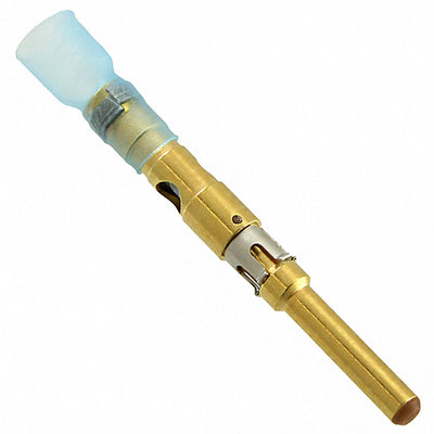 601035-000 by TE Connectivity Aerospace, Defense and Marine - CONNECTOR PIN GOLD SOLDER