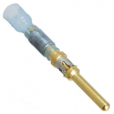 601063-000 by TE Connectivity Aerospace, Defense and Marine - CONTACT PIN 16-20AWG SLDR CUP