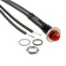 6010M1 by Visual Communications Company - VCC - INDICATOR NEON RED PANEL MNT