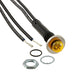 6010M3 by Visual Communications Company - VCC - INDICATOR NEON AMBER PANEL MNT