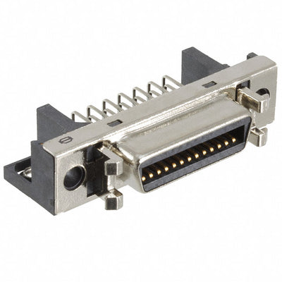 60110265732 by HARTING - CONNECTOR SCSI RCPT 26POS R/A SOLDER
