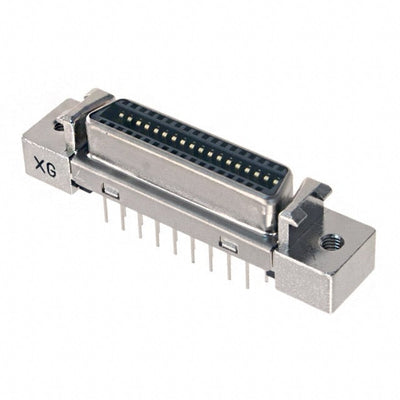 60110365102 by HARTING - CONNECTOR SCSI RCPT 36POS PCB SOLDER