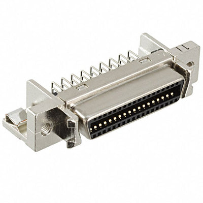60110365140 by HARTING - CONNECTOR SCSI RCPT 36POS R/A SOLDER