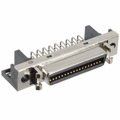 60110365732 by HARTING - CONNECTOR SCSI RCPT 36POS R/A SOLDER