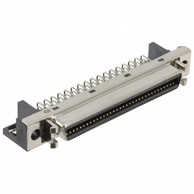 60110685732 by HARTING - CONNECTOR SCSI RCPT 68POS R/A SOLDER